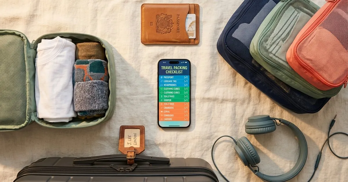 Spring Packing List Notes App 9 Best Packing List Apps for Families (2026) | TripTiq Story